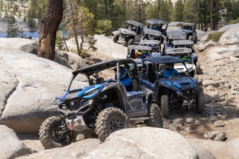 Tackling The Rubicon Trail In Yamaha’s Wolverine RMAX2