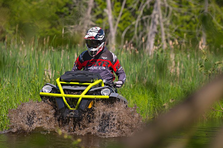 CAN AM OUTLANDER 570 XMR REVIEW
