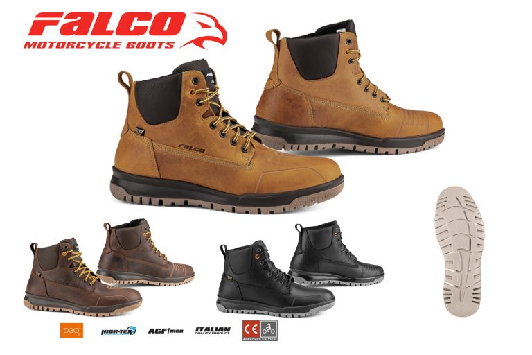 FALCO PATROL BOOTS