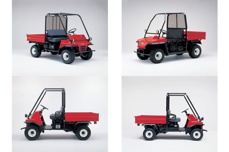KAWASAKI MULE SIDE X SIDES CELEBRATE 30 YEARS OF HARD WORK