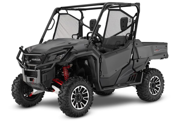 Honda Announces 2018 Pioneer 1000 and 700 Side-by-Sides
