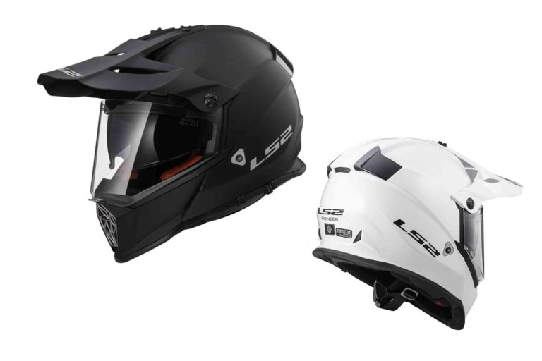 LS2 PIONEER OFFROAD ADVENTURE HELMET