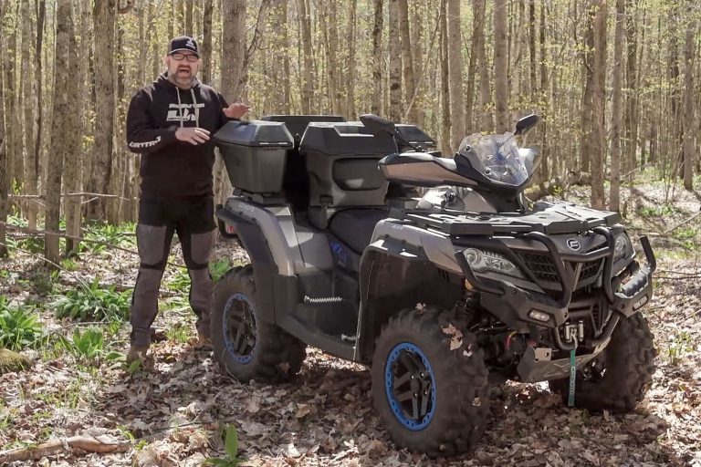 2021 CFMOTO CFORCE 1000 OVERLAND Review
