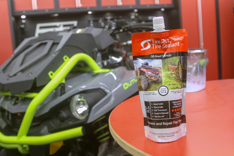 TireJect Tire Repair and Flat Prevention