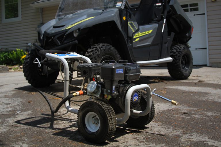 PowerFist 2.3 GPM @ 3,000 PSI Gas Pressure Washer