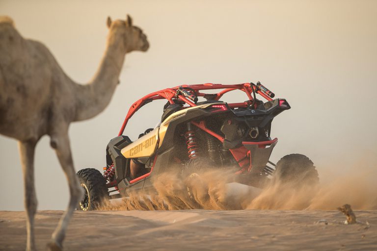 MAVERICK X3 MEETS THE MIDDLE EAST