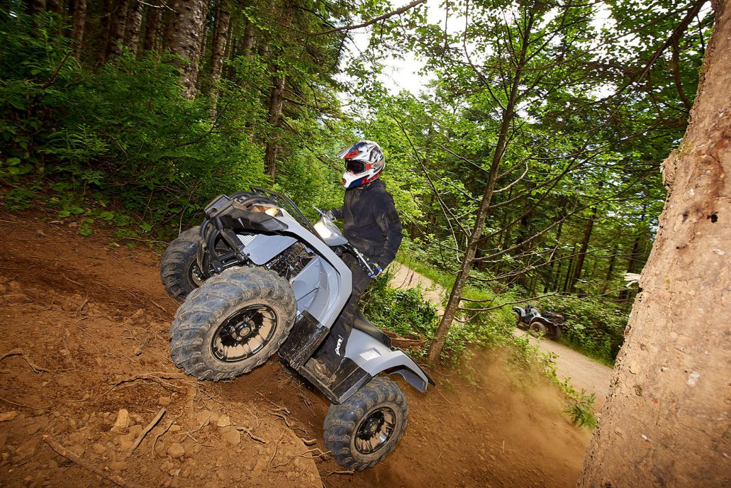 2018 Yamaha Kodiak 450 First Ride Dirt Trax Online