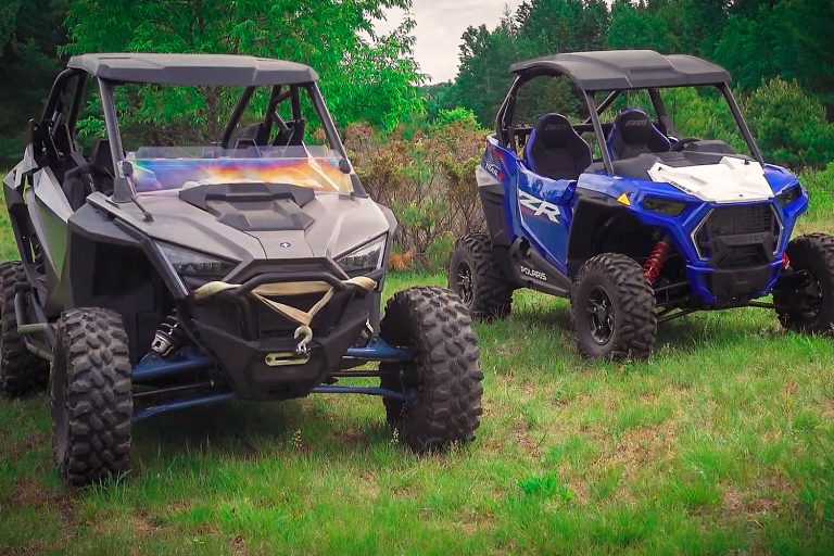 RZR Trail S 1000 vs RZR PRO XP