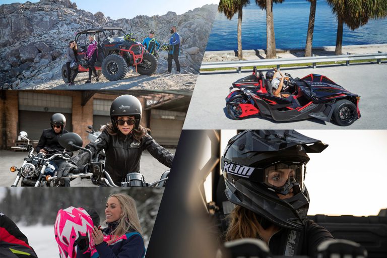 Polaris Joins the International Female Ride Day Movement