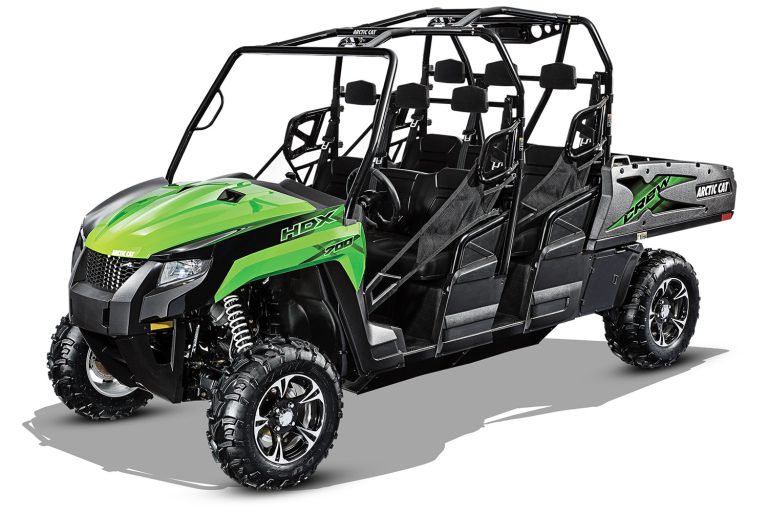 2017 ARCTIC CAT HDX 700 CREW XT