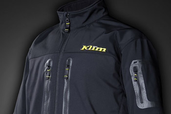 Inversion jacket outlet