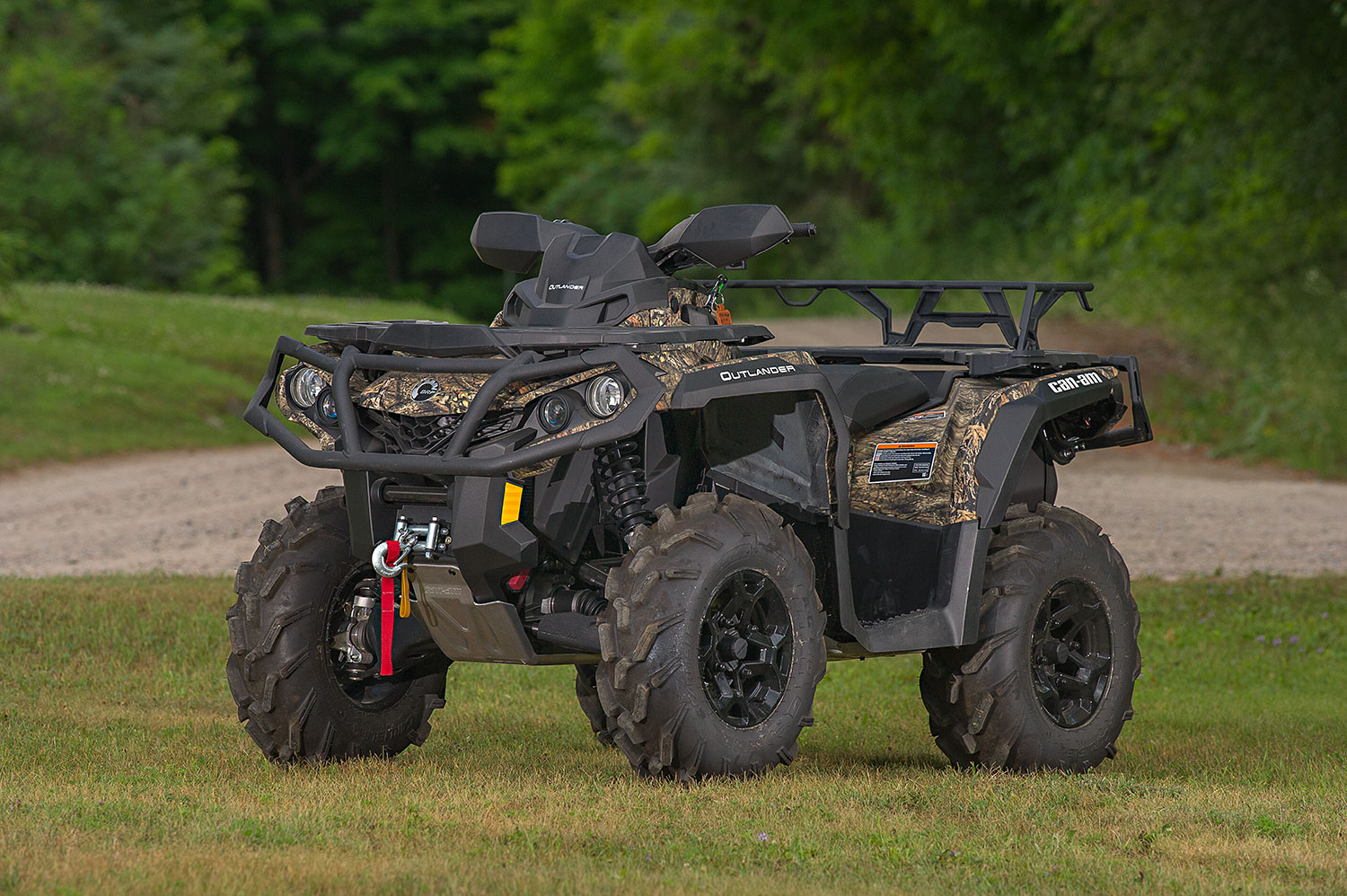 CanAm Outlander 650 Mossy Oak Edition Detailed Overview Dirt Trax