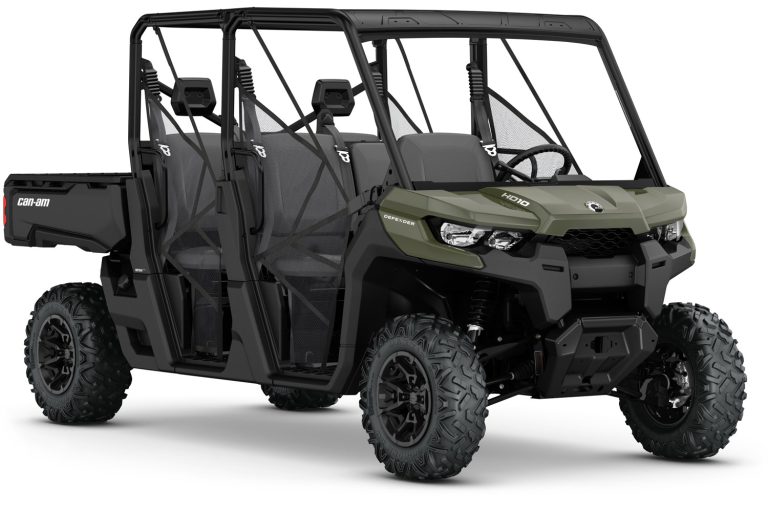 2017 CAN-AM DEFENDER MAX DPS