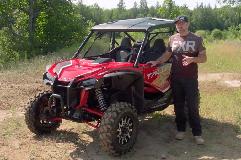 Full Review of The Honda Talon 1000X