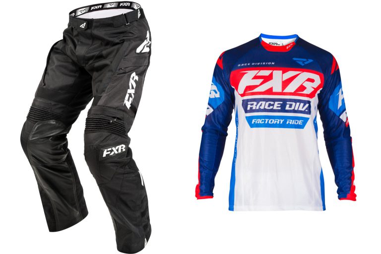 FXR REVO JERSEY AND A.R.C. OTB PANT
