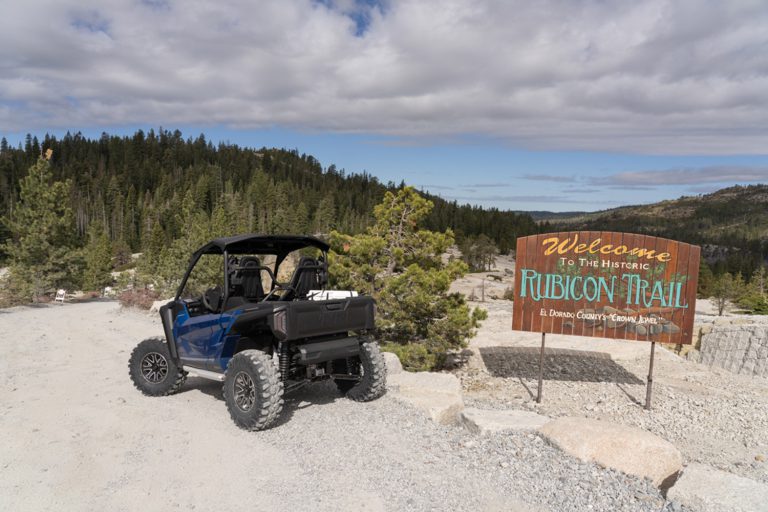 RMAX 1000 vs The Rubicon Trail!