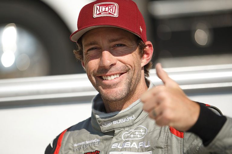Pastrana Drives RZR XP 4 Turbo at Vegas to Reno
