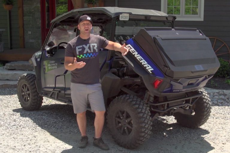 Jemco Roto Kap Storage Box for The Polaris General