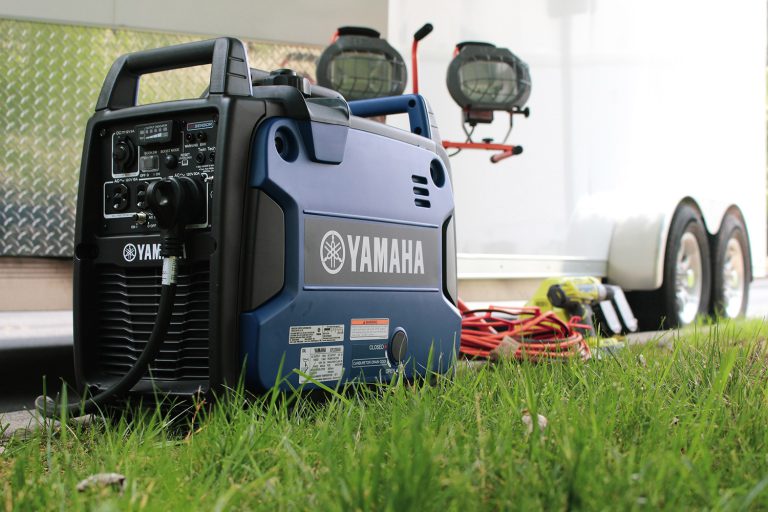 Yamaha EF2200iS Generator with CO Sensor