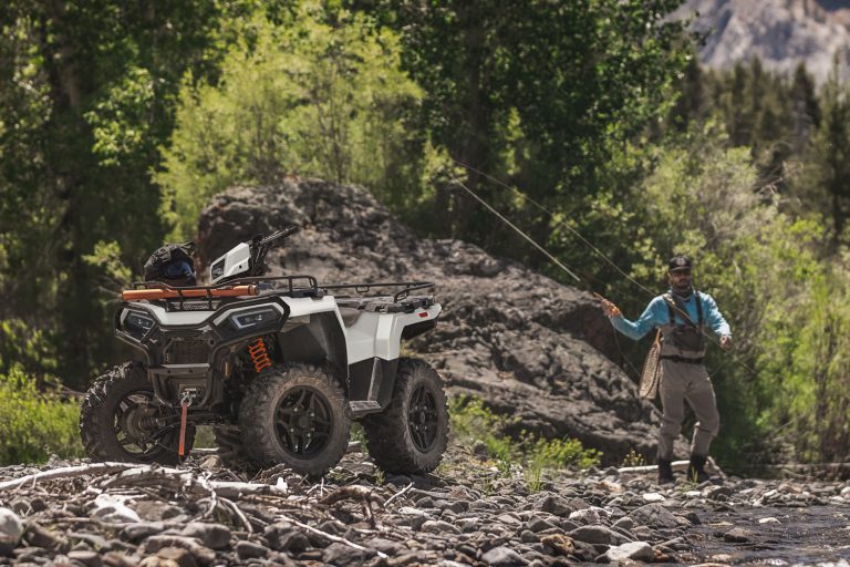 ALL-NEW SPORTSMAN 450 HO AND SPORTSMAN 570