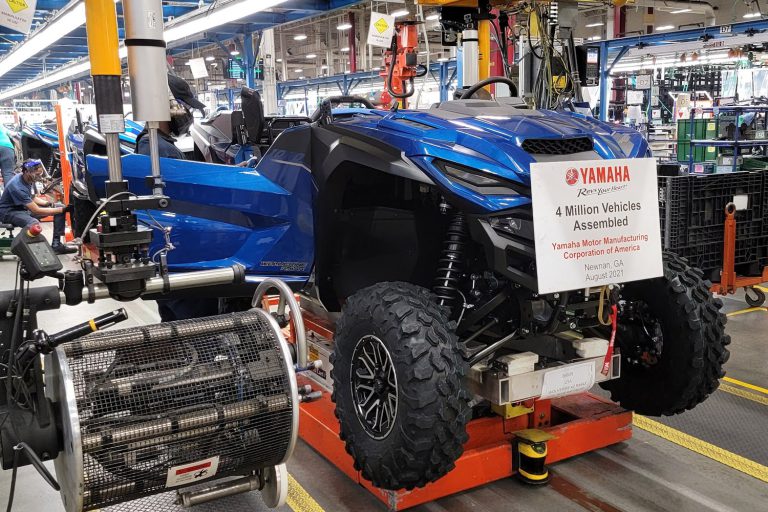 Yamaha Celebrates 4 Million Units Assembled in the USA