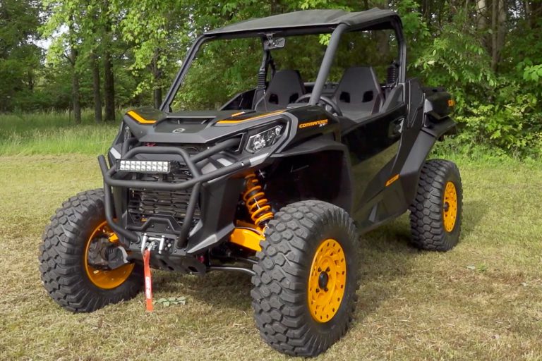 2021 Can-Am Commander 1000R XT-P Test Review