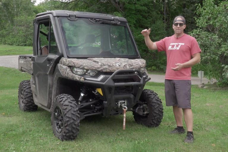 Can Am DEFENDER LIMITED UTV Detailed Overview