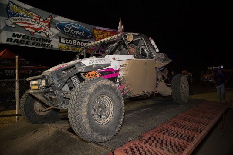 Team RZR’s Matlock Takes First Win at Vegas to Reno