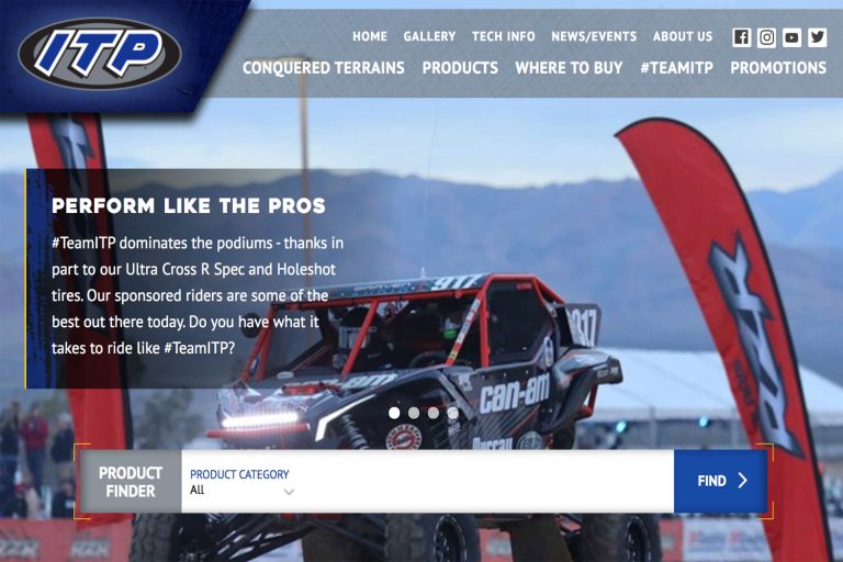 ITP Launches New Website – ITPTires.com