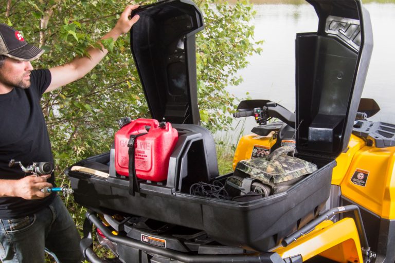 NEW ATV NOMAD TRUNK FROM KIMPEX