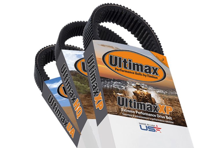 ULTIMAX PERFORMANCE DRIVE BELTS
