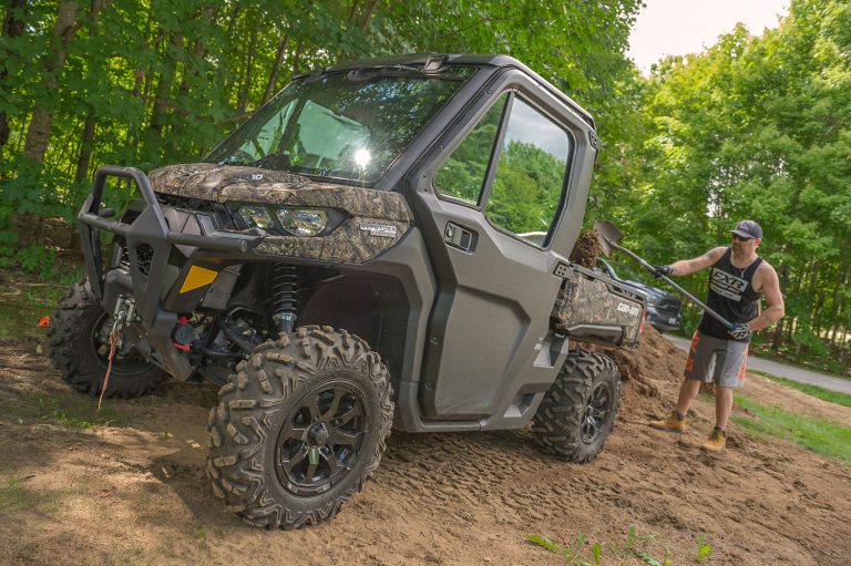 Can Am Defender Limited HD10 Full TEST RIDE Review