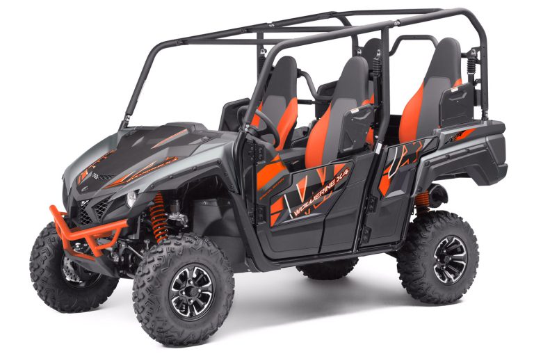 YAMAHA WOLVERINE X4