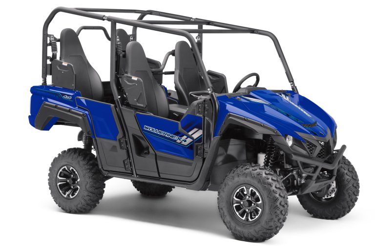 Yamaha Announces All-New Wolverine X4
