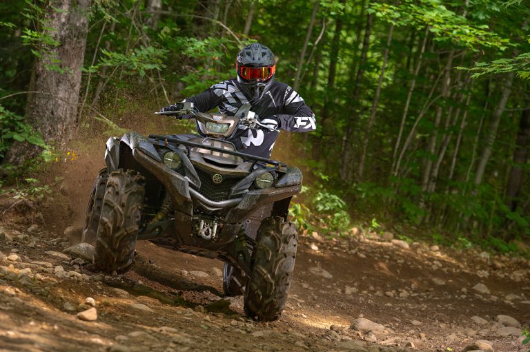 2020 Yamaha Grizzly 700 XTR Review