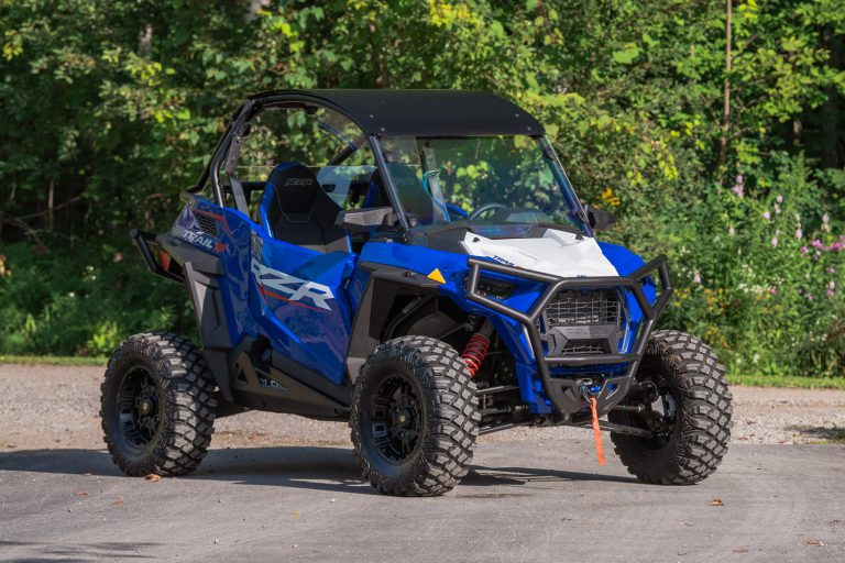 Polaris RZR Trail S Rock Crawler Build