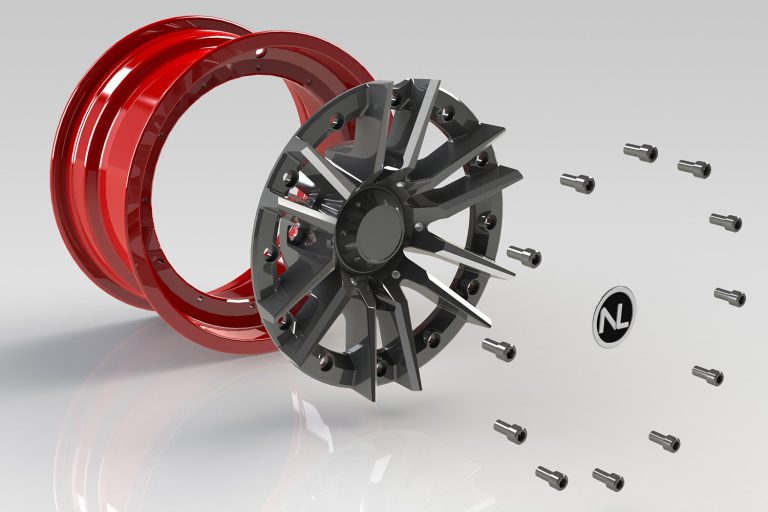 NO LIMIT 2-PIECE MODULAR WHEELS