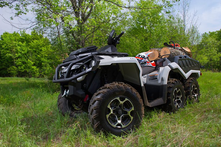 TEST RIDE: 2015 Can Am Outlander 650 XT 6×6