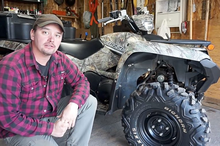 Honest Owner’s Review – Yamaha Grizzly + Mods
