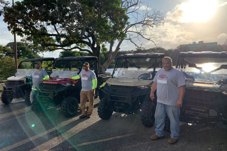 RANGER SUPPORTS RECOVERY EFFORTS IN BAHAMAS