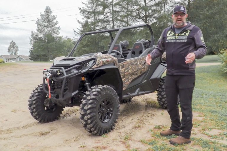 2022 Can Am Commander X MR Detailed UTV Overview