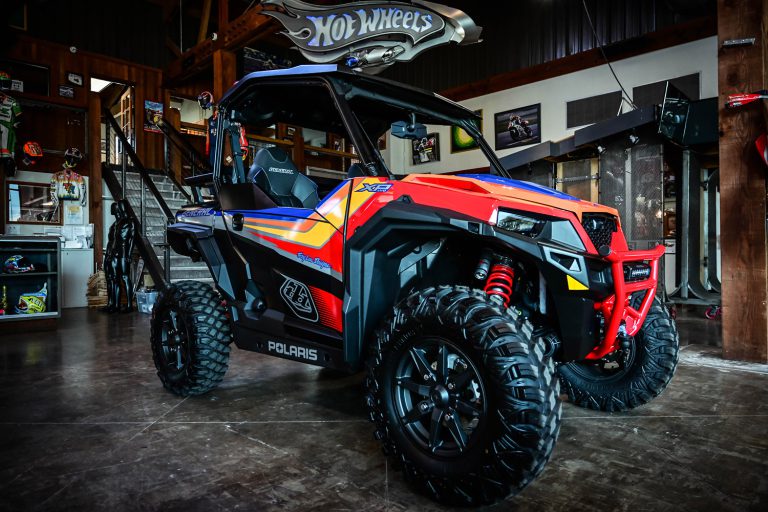 Polaris and Troy Lee Designs Limited-Edition GENERAL