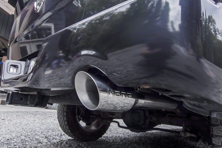 MBRP Cat-Back Dual Rear Exit Truck Exhaust