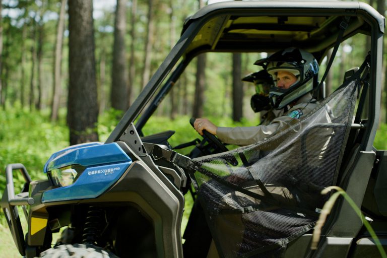 Can-Am Donates Defender PRO To Gear Up for Game Wardens