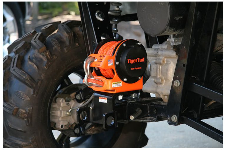 TigerTail Self Tensioning Tow System