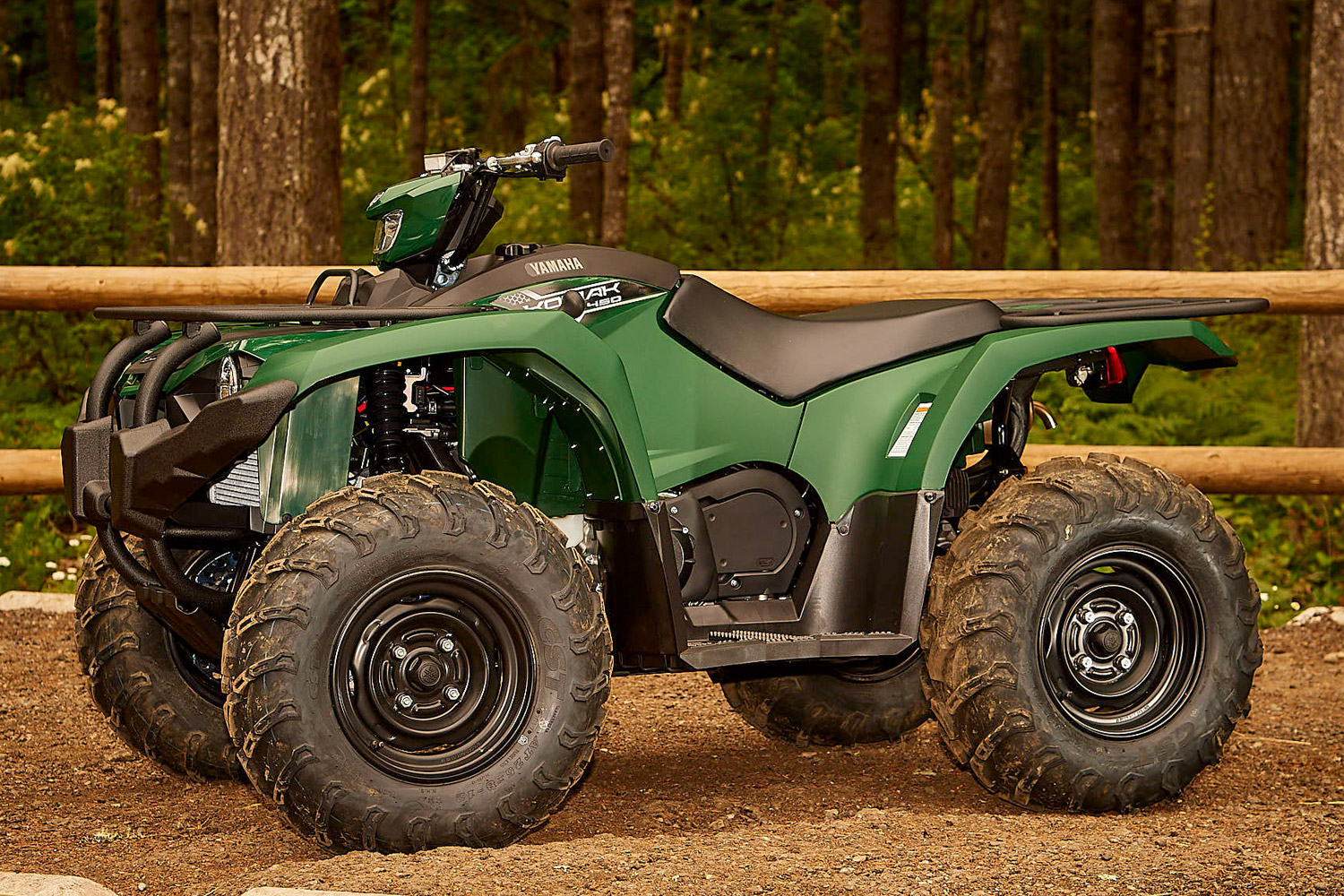 2018 YAMAHA KODIAK 450 Dirt Trax Online