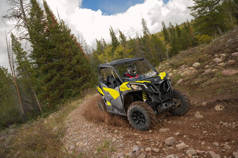 FIRST RIDE:  2018 MAVERICK TRAIL