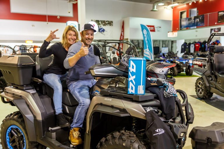 CFMOTO Canada Contest Winner Announced