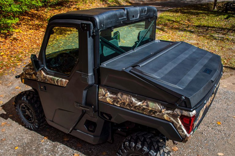 ULTIMATE POLARIS RANGER TONNEAU COVER