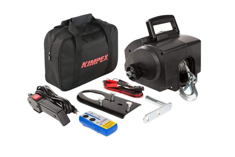 Kimpex Portable Electric Winch